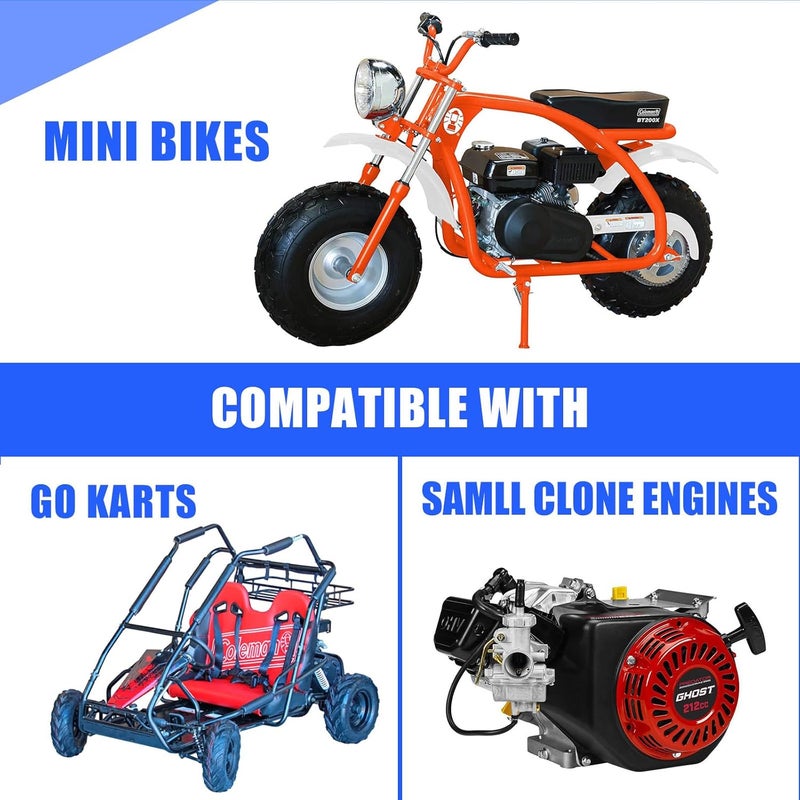 loosoo Torque Converter Driver Clutch Super 30 Series, Compatible with Predator 212cc 196cc 6.5hp Small Engine 3/4" Bore GX160 CT200U-EX CT200U KT196 Baja Warrior Heat MB200 MB165 Mini Bike Go Karts - Image 2